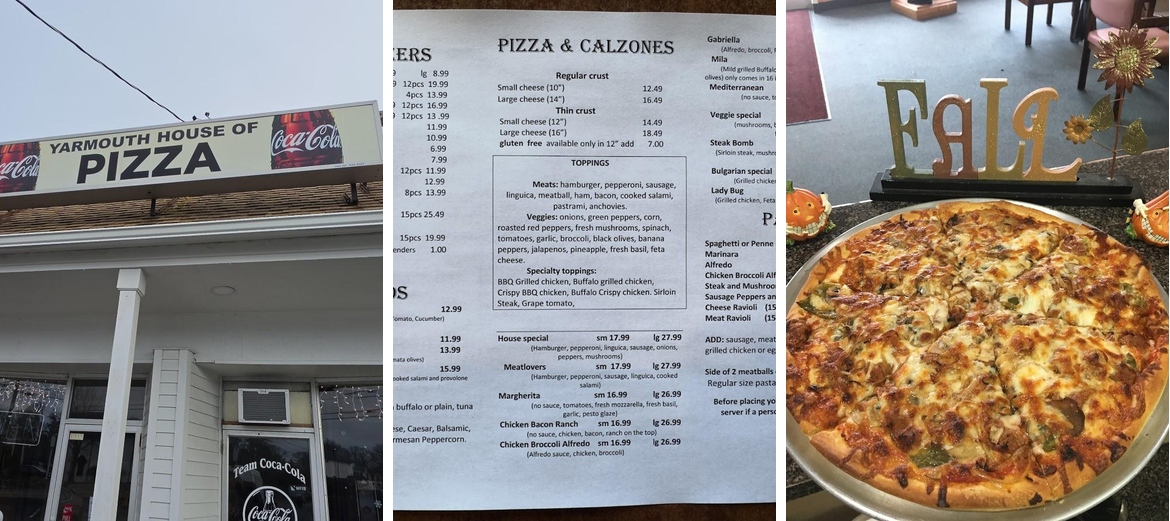 Yarmouth House of Pizza